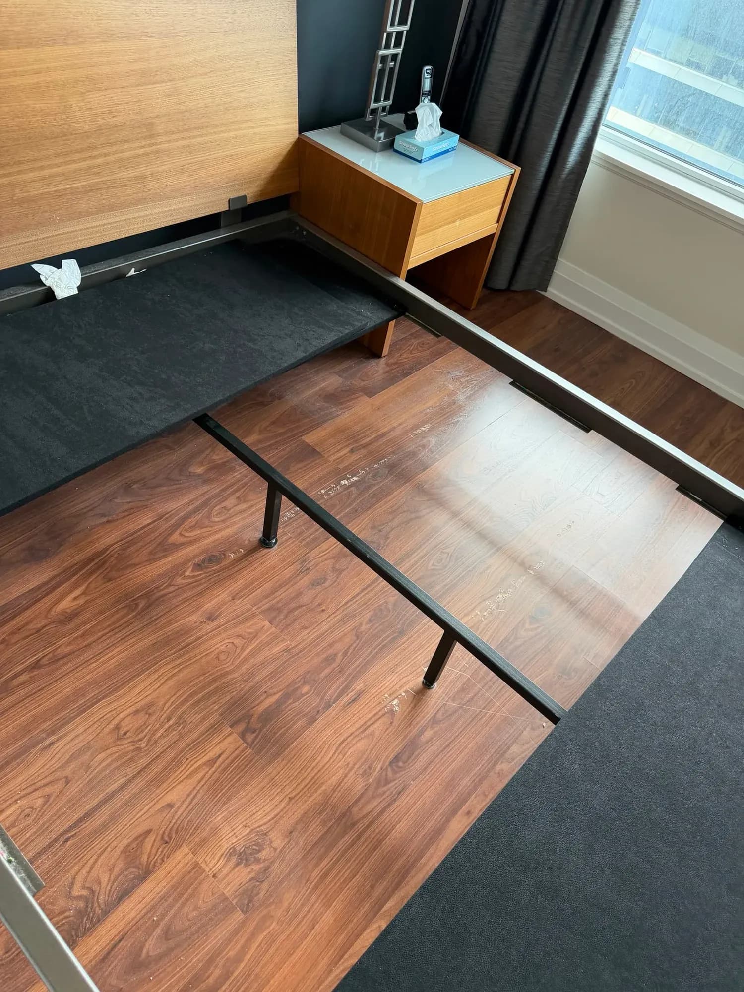 Flooring work by 360Reno