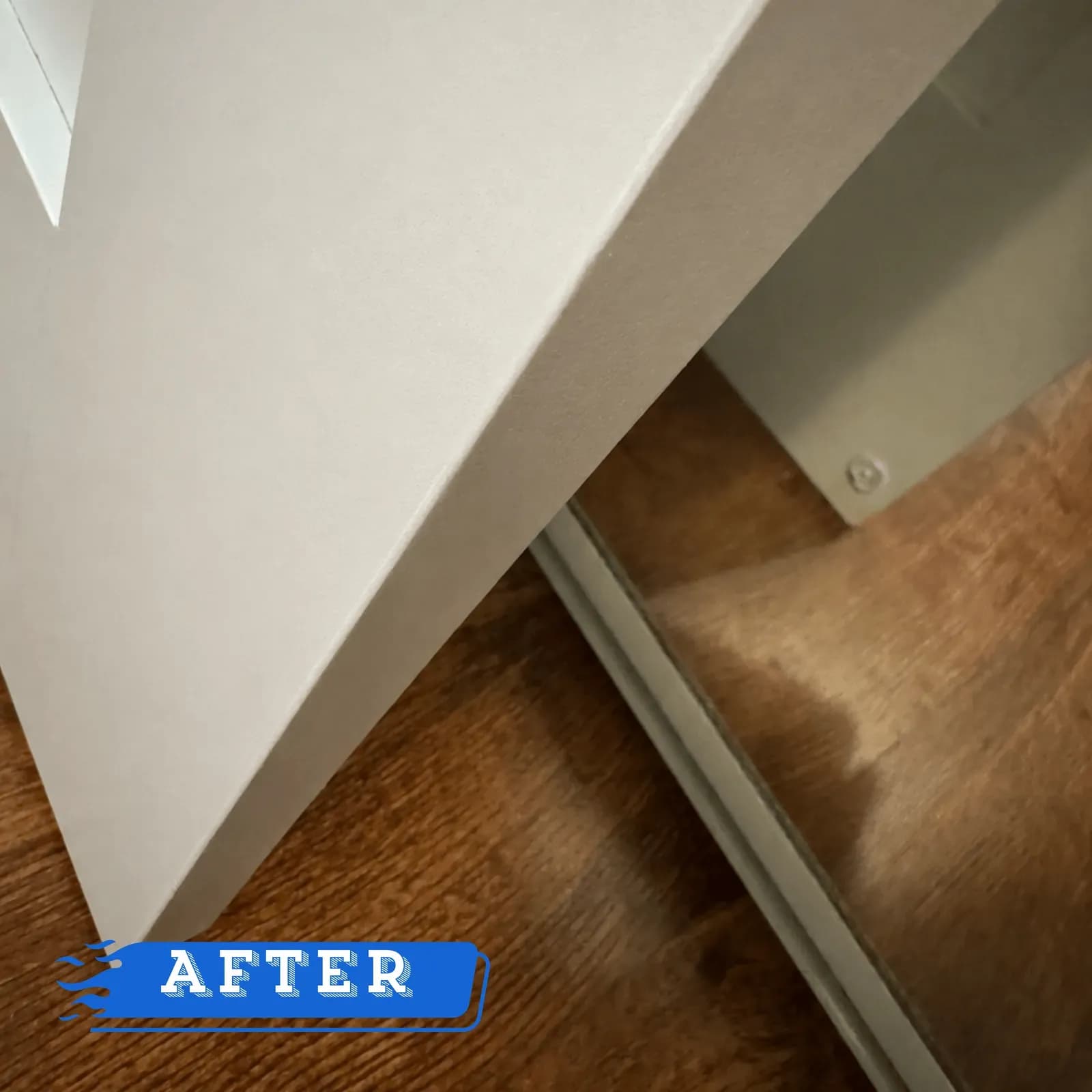 Closet Door Install — after