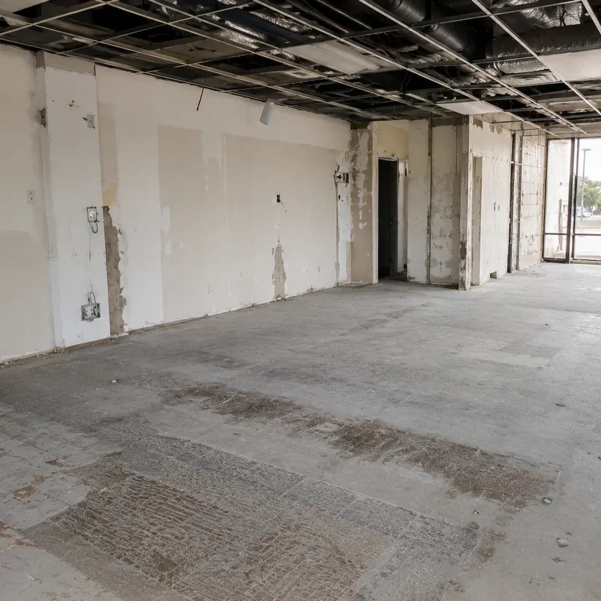 Office Renovation — before