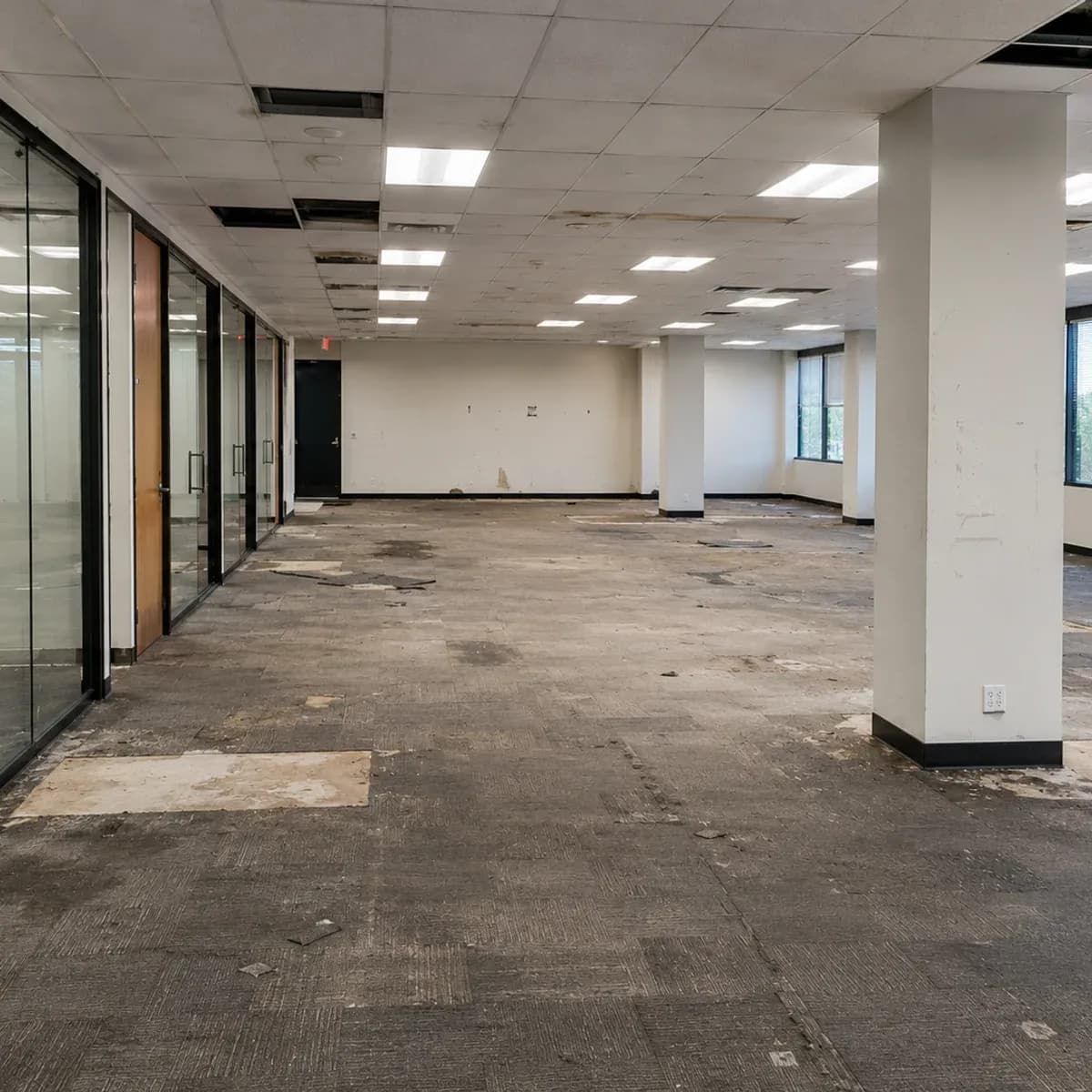 Office Space Fit-Out — before